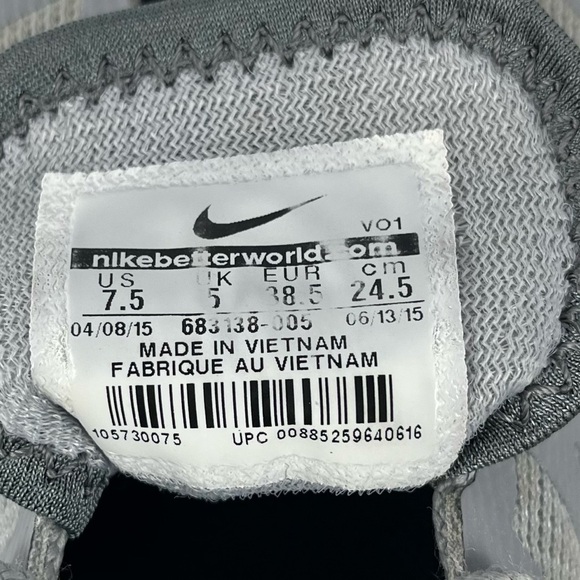 Nike‎ Flex Supreme TR 3 Cross Trainers Womens Size 7.5 - Picture 9 of 9